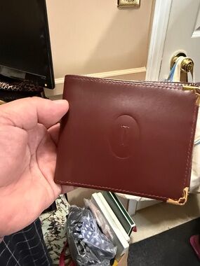 Cartier Bifold Wallet